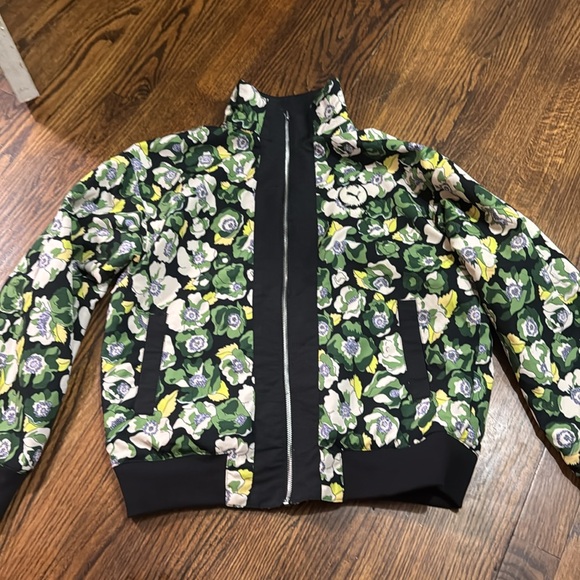 PUMA Womens X Liberty Jacket Athletic Outerwear Casual Breathable - Black - Picture 4 of 4